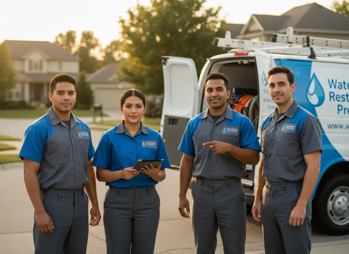 Flood Restoration company in Butler, PA